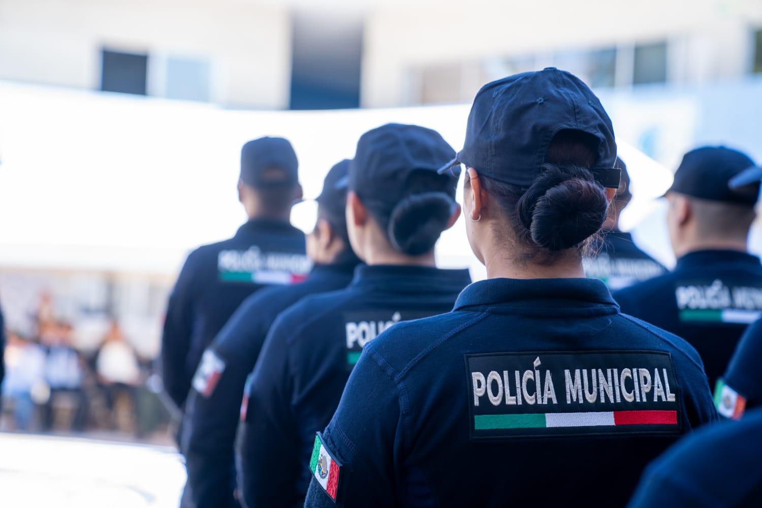CADETES DE INFOPOL CONCLUYEN CARRERA COMO TÉCNICOS EN POLICIOLOGÍA
