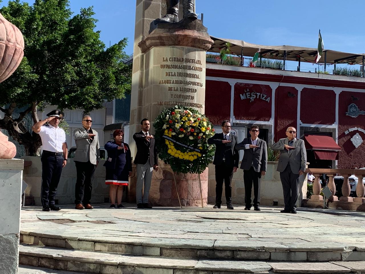 CONMEMORAN EL DÍA DE LOS NIÑOS HÉROES