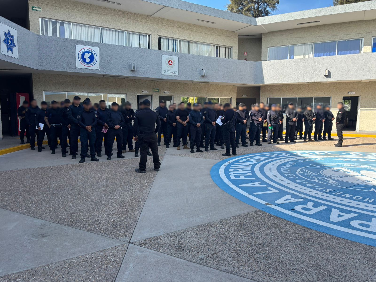 ELEMENTOS DE POLICÍA MUNICIPAL CONTINÚAN CON CAPACITACIONES EN INFOPOL