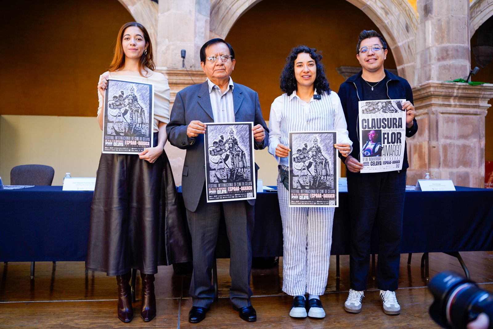 PRESENTAN OCTAVA EDICIÓN DEL FESTIVAL INTERNACIONAL DE CINE DE CELAYA