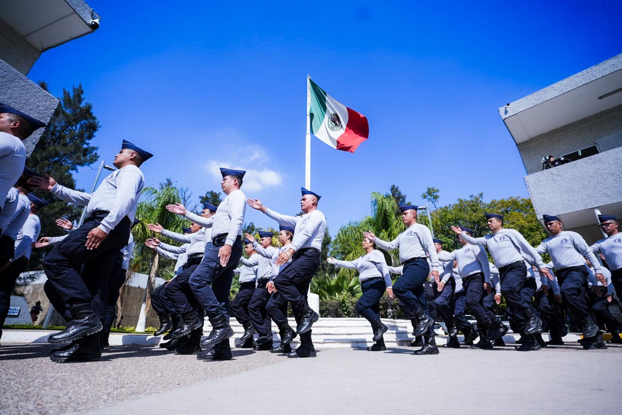 INICIA CURSO DE ACTUALIZACIÓN PARA POLICÍAS DE PROXIMIDAD  Y CARRERA DE TÉCNICO EN POLICIÓLOGIA