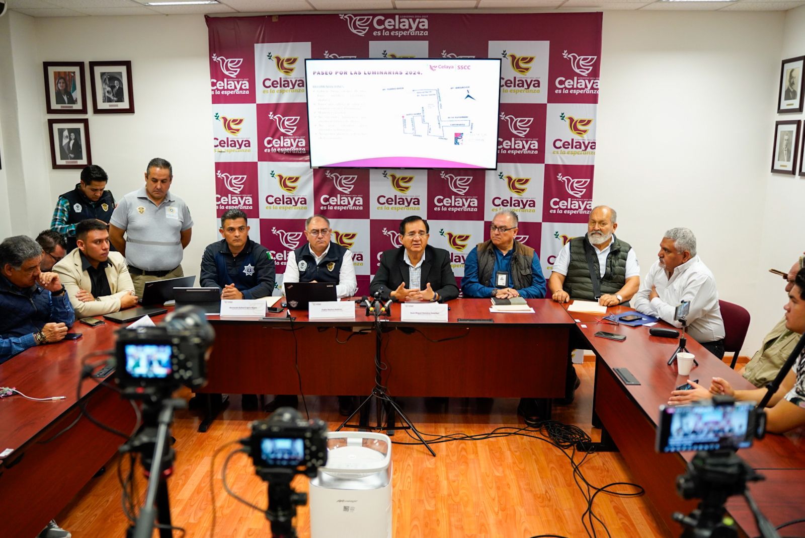 SSCC PRESENTAN RESULTADOS DE EN MATERIA DE SEGURIDAD