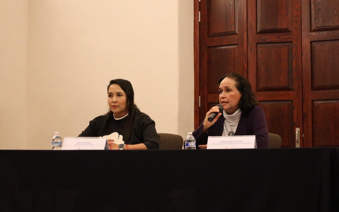 PRESENTARON PROGRAMAS CULTURALES “ABUE, CUÉNTAME UN CUENTO” Y “PING PONG CON LA LECTURA”.