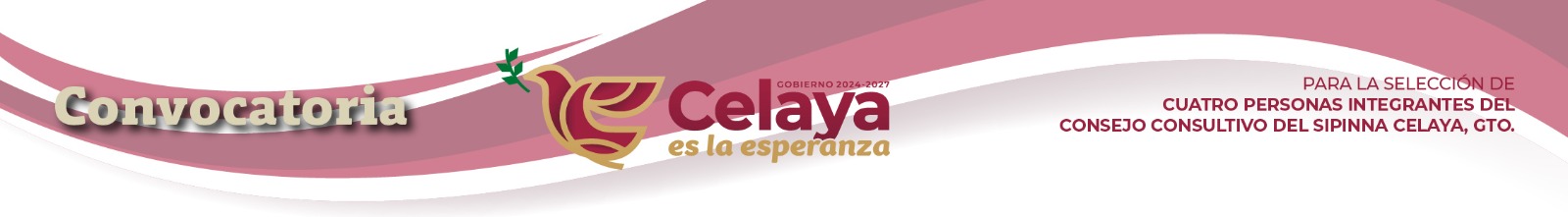 CONVOCATORIA: PARA LA SELECCIÓN DE CUATRO PERSONAS INTEGRANTES DEL CONSEJO CONSULTIVO DEL SIPINNA CELAYA, GTO.