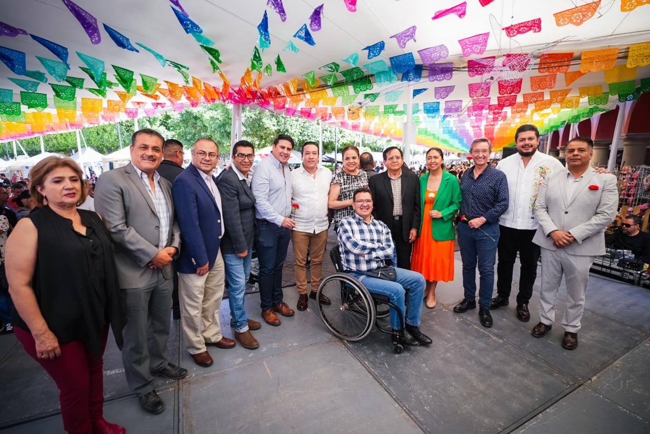 COMIENZA EL DÉCIMO FESTIVAL “TRADICIÓN Y SABOR” EN CELAYA