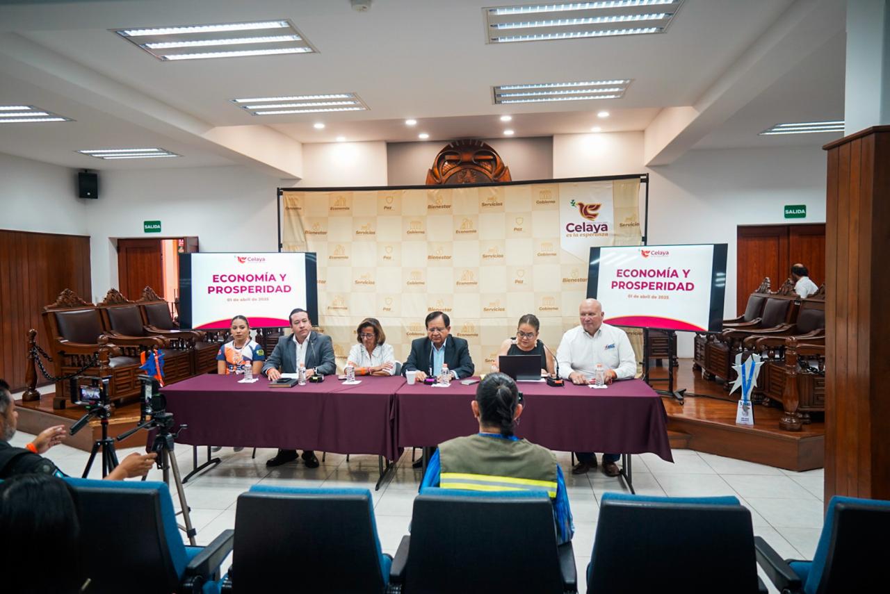 LANZAMIENTO ESTATAL DE LA MARCA “HECHO EN MÉXICO” SERÁ EN CELAYA