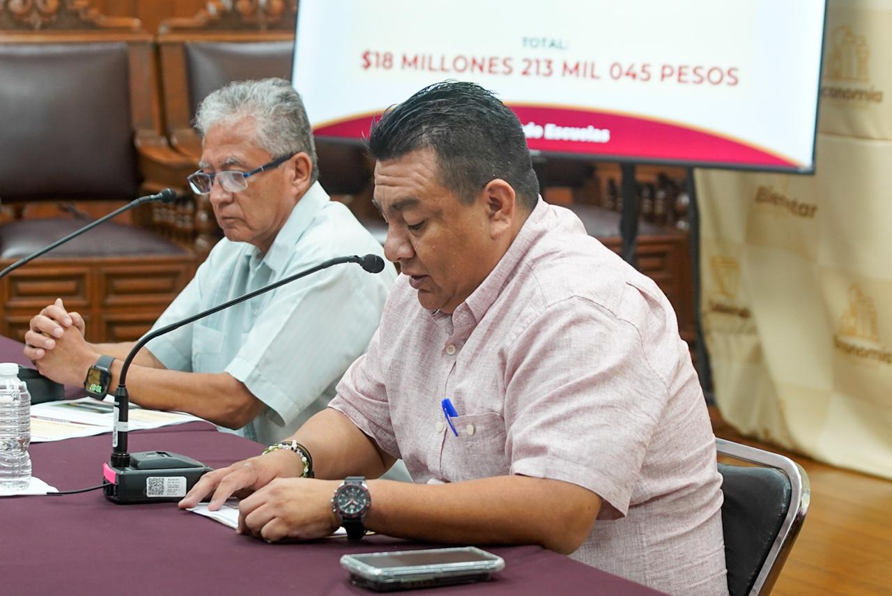 MUNICIPIO CONSTRUYE BARDAS PERIMETRALES EN 8 ESCUELAS